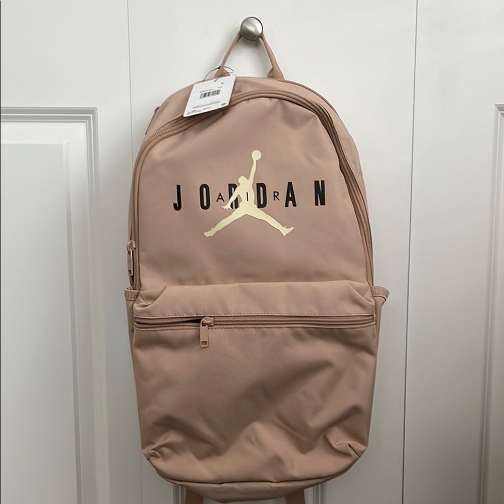 Jordan Tan  Backpack ( new with tag)